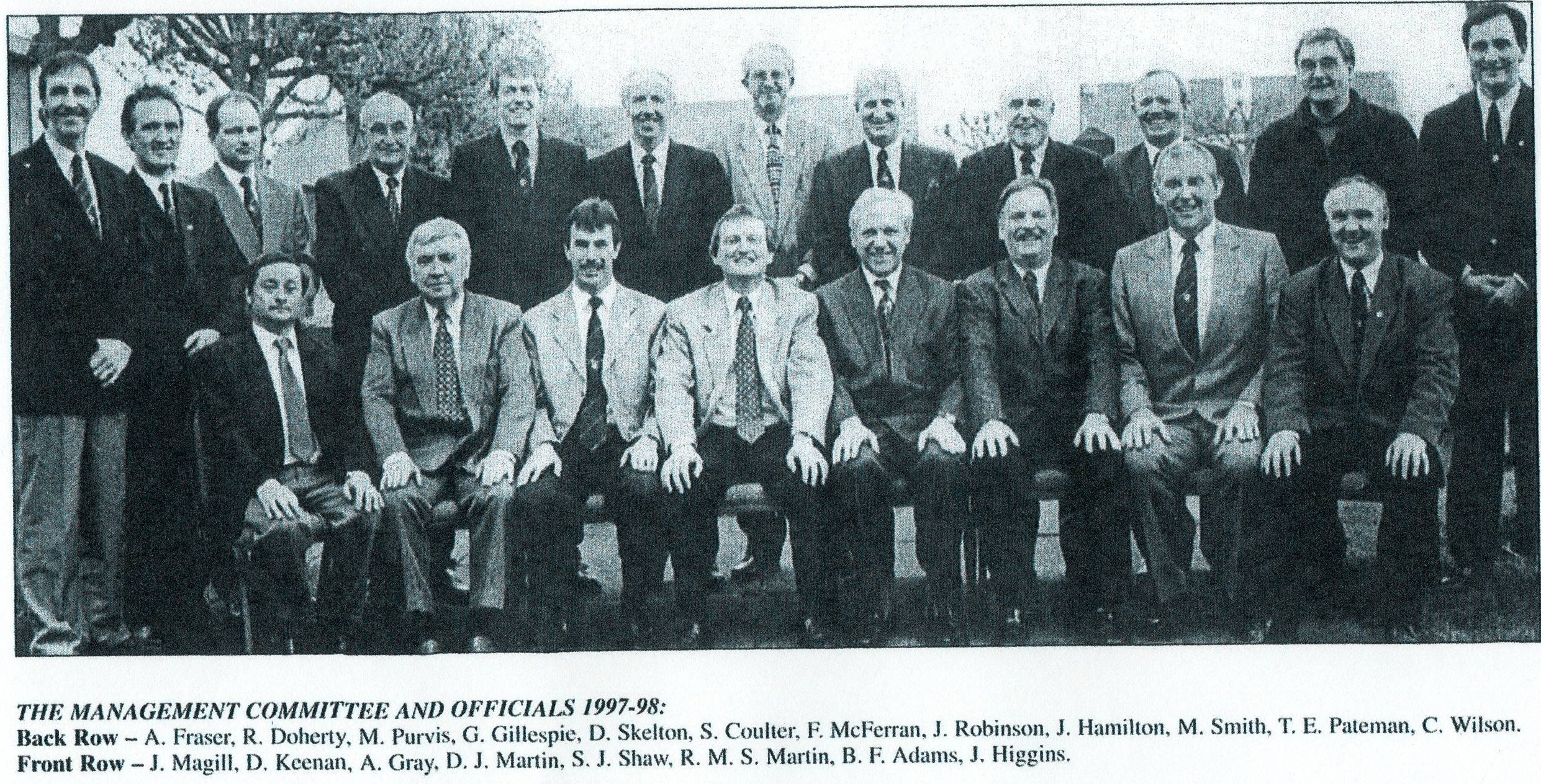NAFL Committee 1997 